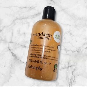 New Philosophy Hydrating Shower Gel Mandarin Mimosa 8 Oz